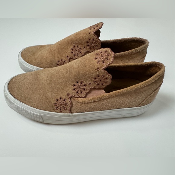 See by Chloe Tan Suede Shoes slip-on loafers EU 40 / US 9.5 - Picture 5 of 9